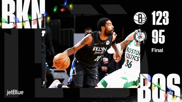 12月26日 NBA圣诞大战 篮网vs凯尔特人 全场录像