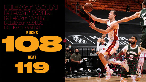 12月31日 NBA常规赛 雄鹿vs热火 全场录像