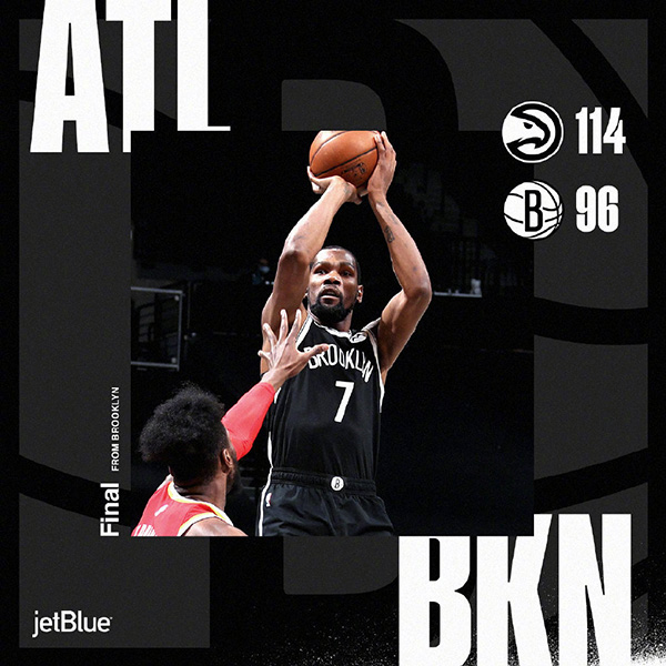 01月02日 NBA常规赛 老鹰vs篮网 全场录像