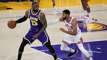 01月09日 NBA常规赛 公牛vs湖人 全场录像