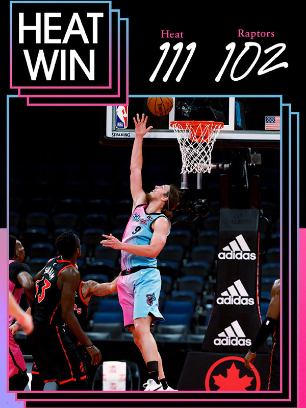 01月21日 NBA常规赛 热火vs猛龙 全场录像
