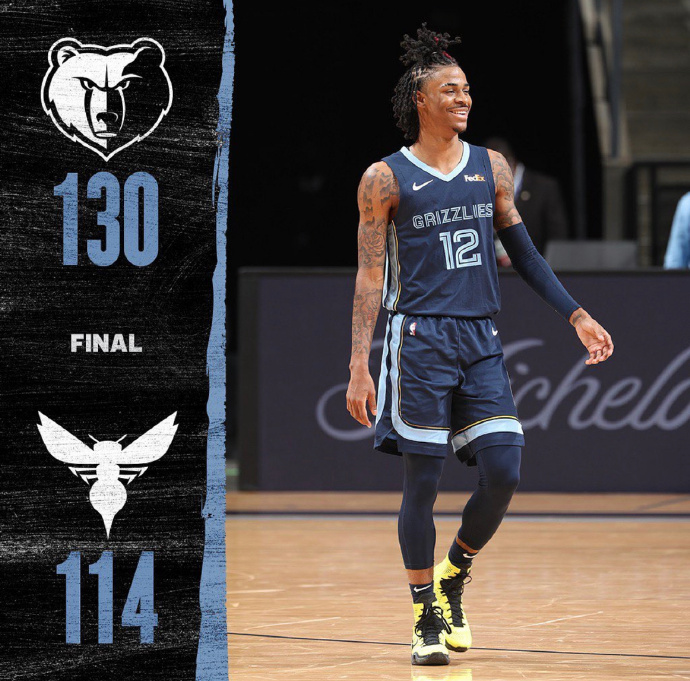 02月11日 NBA常规赛 黄蜂vs灰熊 全场录像
