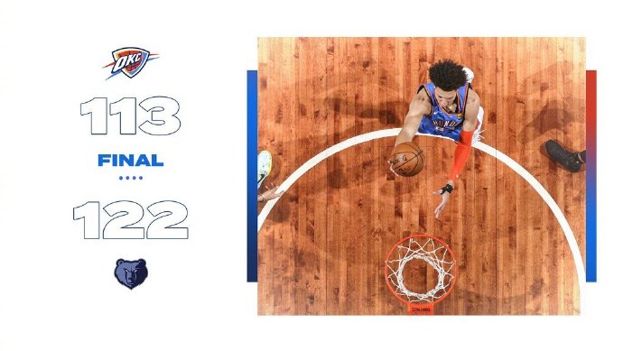 02月18日 NBA常规赛 雷霆vs灰熊 全场录像