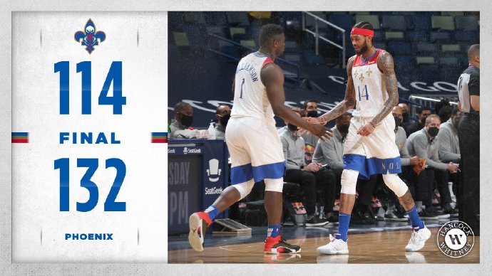 02月20日 NBA常规赛 太阳vs鹈鹕 全场录像