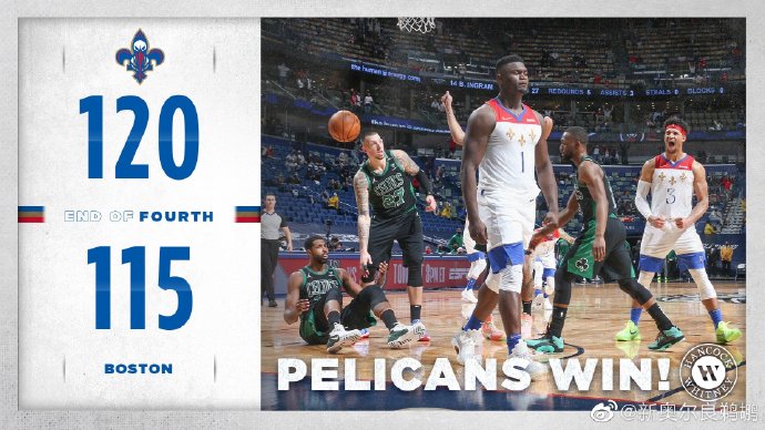 02月22日 NBA常规赛 凯尔特人vs鹈鹕 全场录像