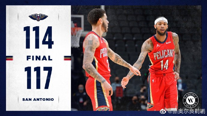 02月28日 NBA常规赛 鹈鹕vs马刺 全场录像