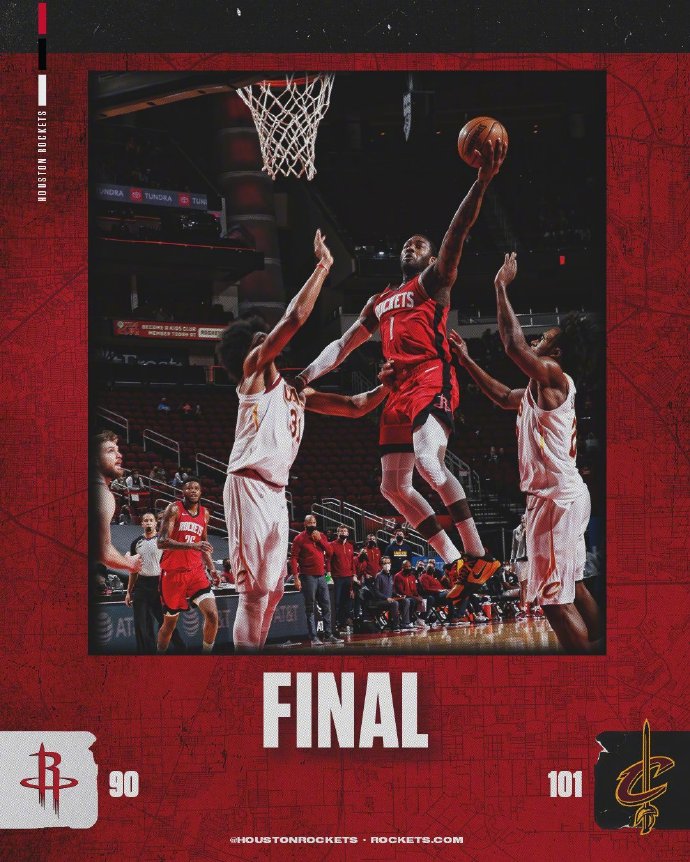03月02日 NBA常规赛 骑士vs火箭 全场录像