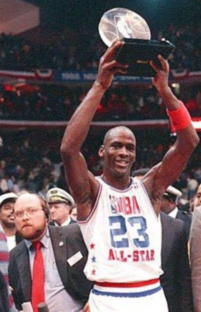 1988年NBA全明星正赛全场录像