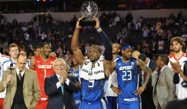 2010年NBA全明星正赛全场录像