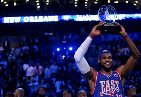 2008年NBA全明星正赛全场录像