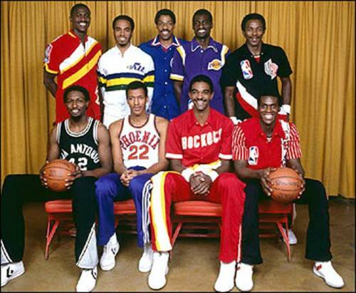 1984年NBA全明星扣篮大赛全场录像【拉里-南斯勇夺冠军】