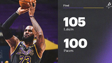 03月13日 NBA常规赛 步行者vs湖人 全场录像