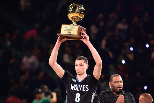 2015年NBA全明星扣篮大赛全场录像【拉文拯救扣篮大赛】