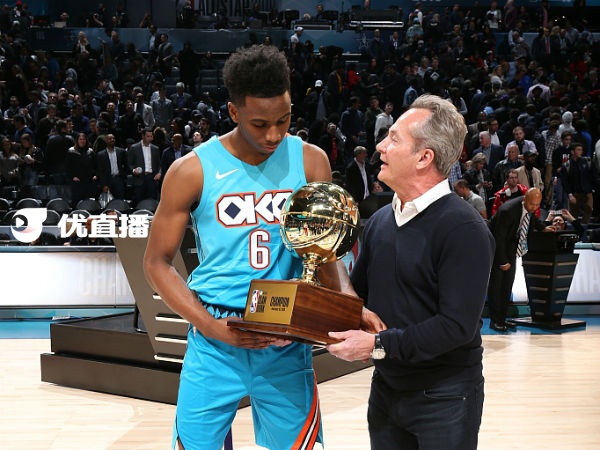 2019年NBA全明星扣篮大赛全场录像【4记满分扣篮 迪亚洛飞跃奥胖夺冠】