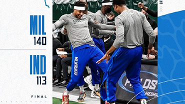03月23日 NBA常规赛 步行者vs雄鹿 全场录像