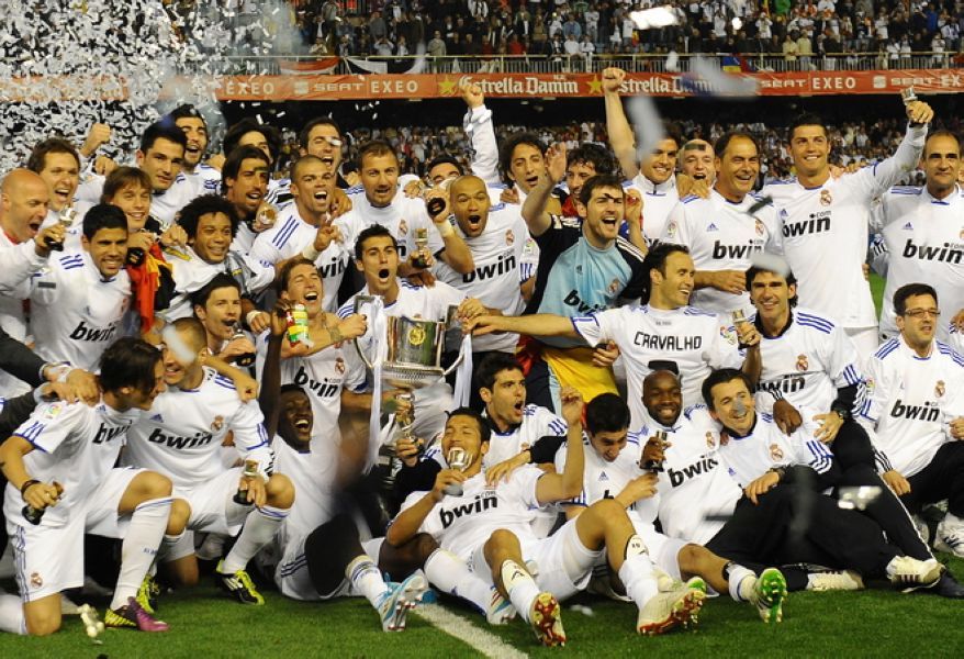 2011年国王杯决赛 皇马vs巴萨 全场录像【皇马夺冠】
