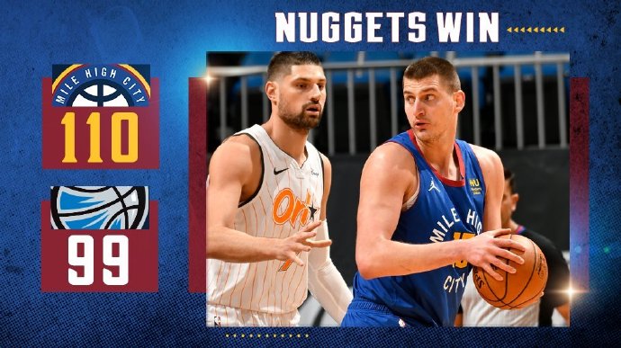 03月24日 NBA常规赛 掘金vs魔术 全场录像