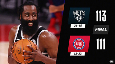 03月27日 NBA常规赛 篮网vs活塞 全场录像