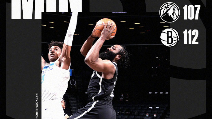 03月30日 NBA常规赛 森林狼vs篮网 全场录像