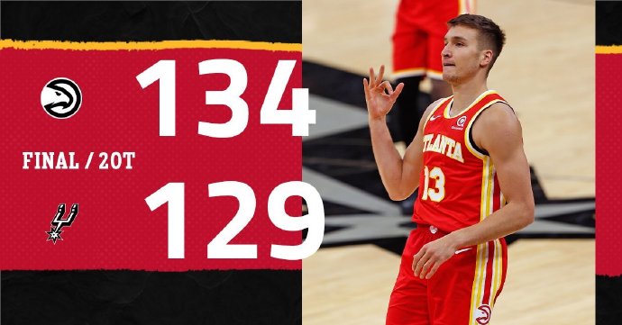 04月02日 NBA常规赛 老鹰vs马刺 全场录像