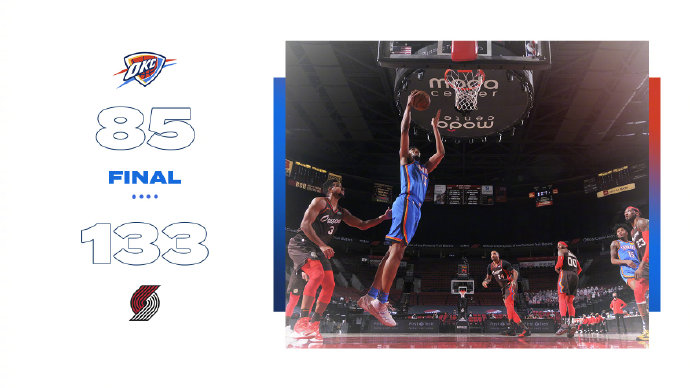 04月04日 NBA常规赛 雷霆vs开拓者 全场录像