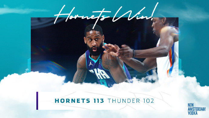 04月08日 NBA常规赛 黄蜂vs雷霆 全场录像