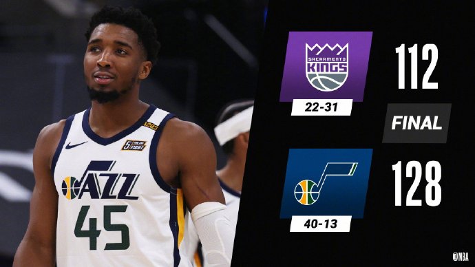 04月11日 NBA常规赛 国王vs爵士 全场录像