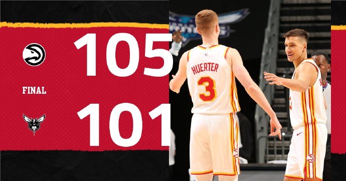 04月12日 NBA常规赛 老鹰vs黄蜂 全场录像