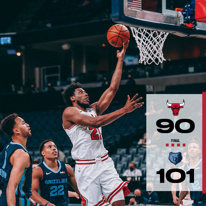 04月13日 NBA常规赛 公牛vs灰熊 全场录像