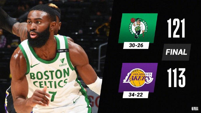 04月16日 NBA常规赛 凯尔特人vs湖人 全场录像