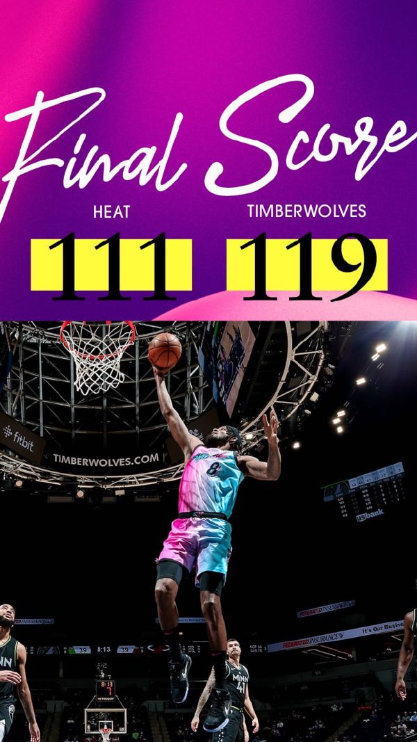 04月17日 NBA常规赛 热火vs森林狼 全场录像