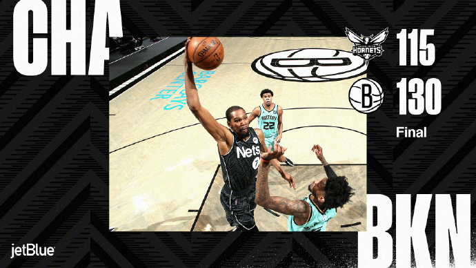 04月17日 NBA常规赛 黄蜂vs篮网 全场录像