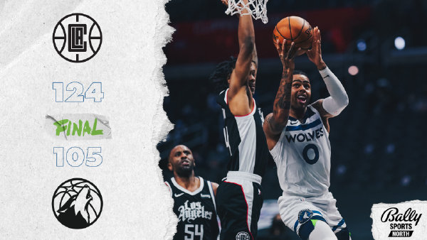 04月19日 NBA常规赛 森林狼vs快船 全场录像