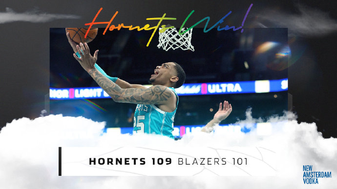 04月19日 NBA常规赛 开拓者vs黄蜂 全场录像
