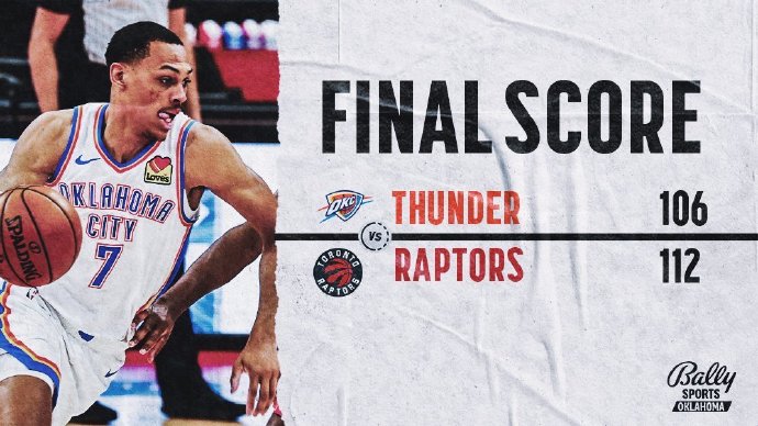 04月19日 NBA常规赛 雷霆vs猛龙 全场录像