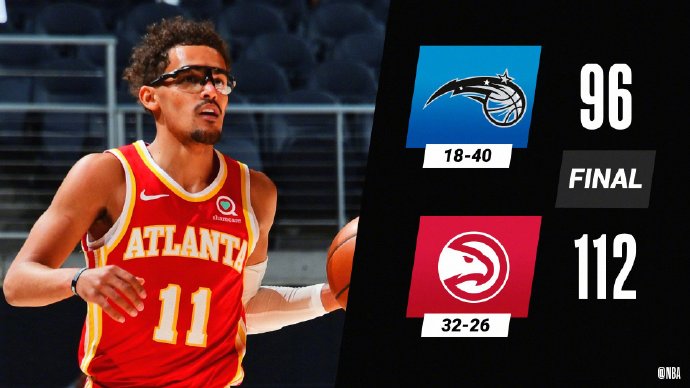 04月21日 NBA常规赛 魔术vs老鹰 全场录像