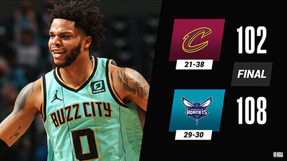 04月24日 NBA常规赛 骑士vs黄蜂 全场录像
