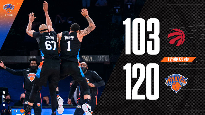 04月25日 NBA常规赛 猛龙vs尼克斯 全场录像