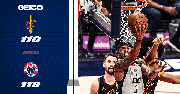 04月26日 NBA常规赛 骑士vs奇才 全场录像