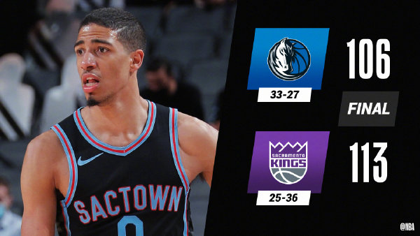 04月27日 NBA常规赛 独行侠vs国王 全场录像