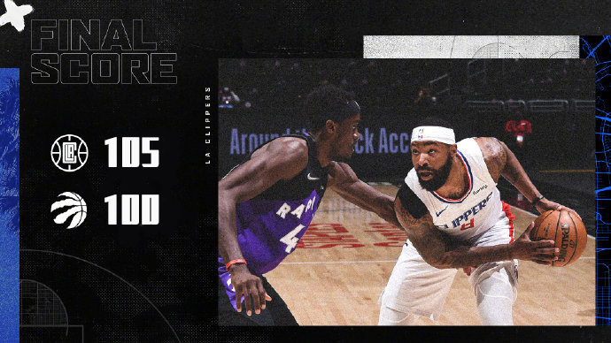 05月05日 NBA常规赛 猛龙vs快船 全场录像