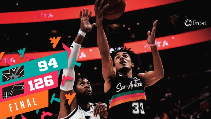 05月06日 NBA常规赛 马刺vs爵士 全场录像