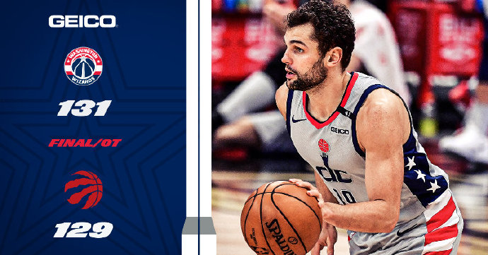 05月07日 NBA常规赛 奇才vs猛龙 全场录像