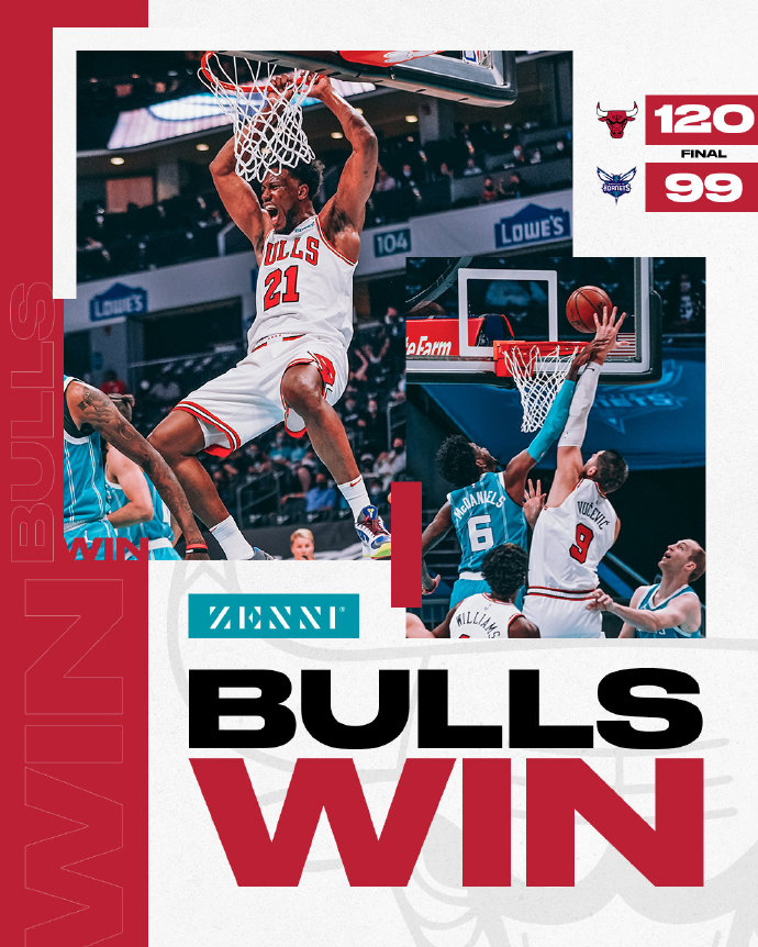 05月07日 NBA常规赛 公牛vs黄蜂 全场录像
