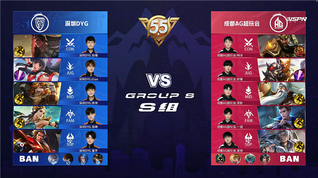2021年KPL春季赛常规赛第2轮 DYG vs AG超玩会 全场录像