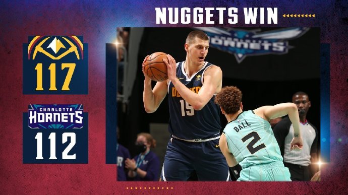 05月12日 NBA常规赛 掘金vs黄蜂 全场录像