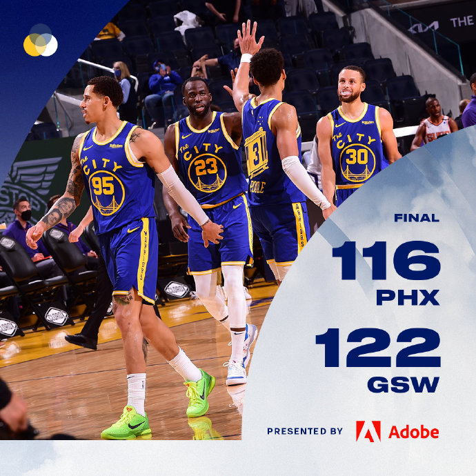 05月12日 NBA常规赛 太阳vs勇士 全场录像