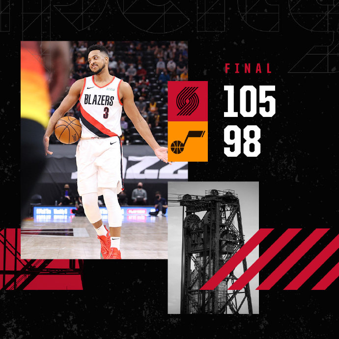 05月13日 NBA常规赛 开拓者vs爵士 全场录像