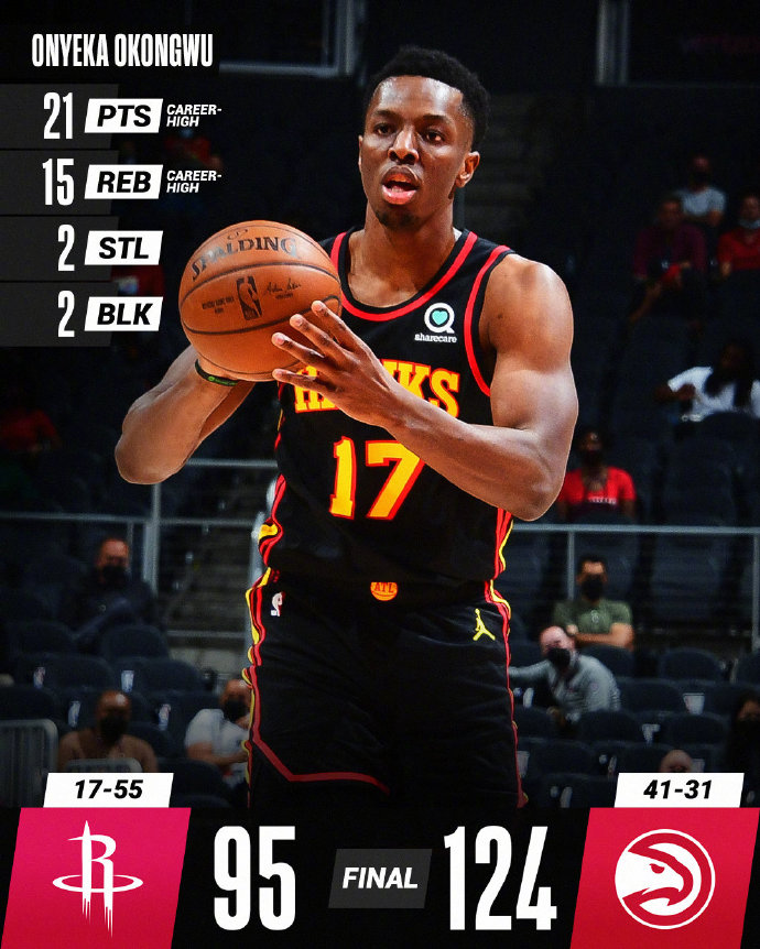05月17日 NBA常规赛 火箭vs老鹰 全场录像