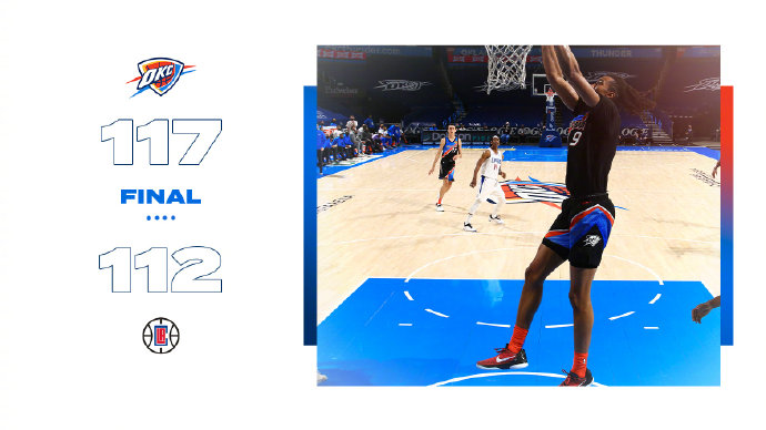 05月17日 NBA常规赛 快船vs雷霆 全场录像